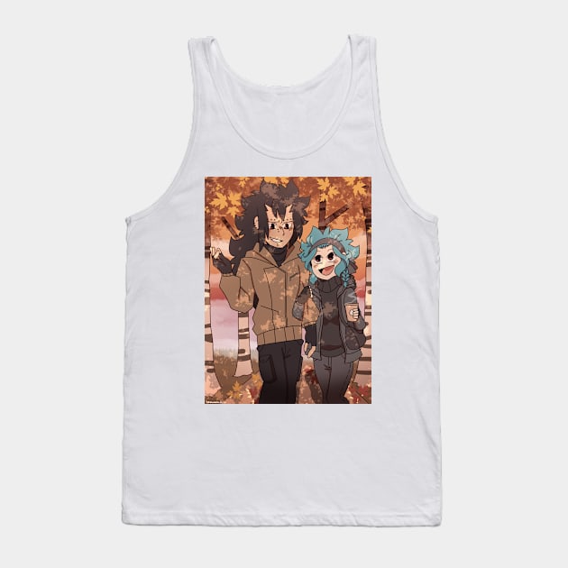 Fall Gajevy Tank Top by Dragnoodles